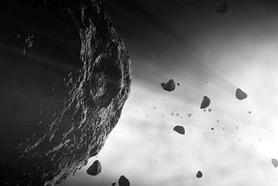 氰化物陨石带给地球生命种子？