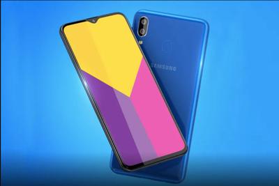 三星Galaxy A10S保护套曝光:刘海屏+后置双摄_淘网赚