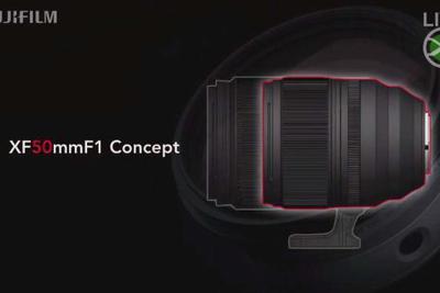 富士 X 峰会：发布更小更轻的 F1.0 镜头