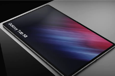 11英寸2K大屏 三星Galaxy Tab S8高清渲染图曝光