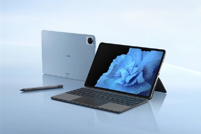 vivo Pad官方渲染图公布：金属机身全面屏、两款配色