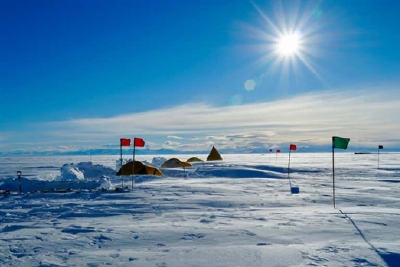科學家發現南極洲冰下有個水世界