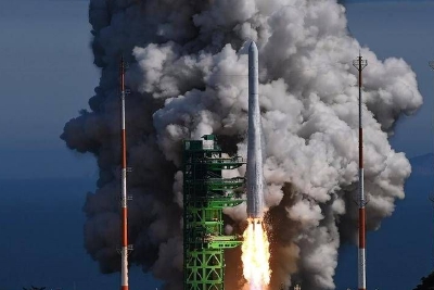 韓國自主研發運載火箭發射成功 “世界”號終于上天了