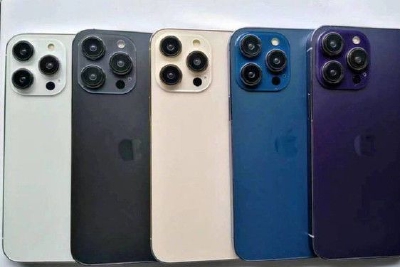iPhone 14 Pro最新曝光 五種配色可選！這紫色我愛了