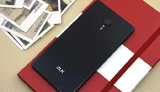 联想ZUK手机,图源联想官方微博