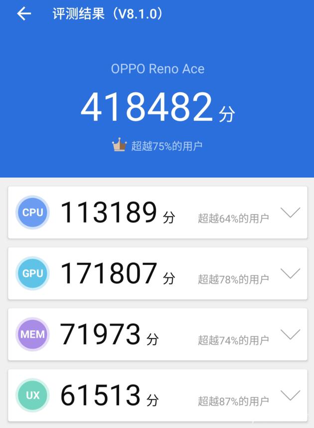 安兔兔跑分41万