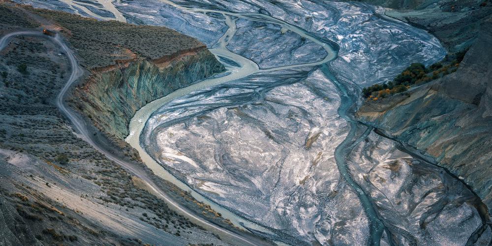 新疆安集海大峡谷 被称为无人之境场面震撼