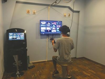 【博狗扑克】VR游戏退潮 成都体验店洗牌出现冷热两极分化 【博狗扑克】VR游戏退潮 成都体验店洗牌出现冷热两极分化
