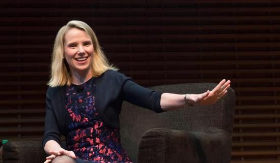 雅虎前CEO玛丽莎·梅耶（Marissa Mayer）pic/Kiefer Hickman