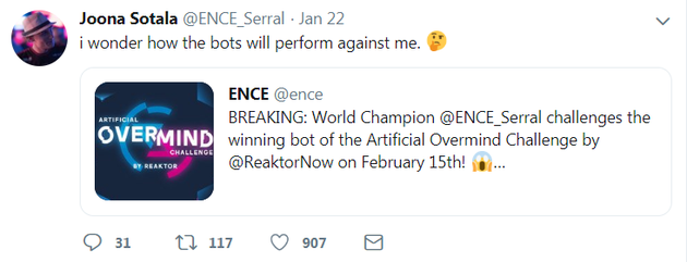 Serral Twitter截图