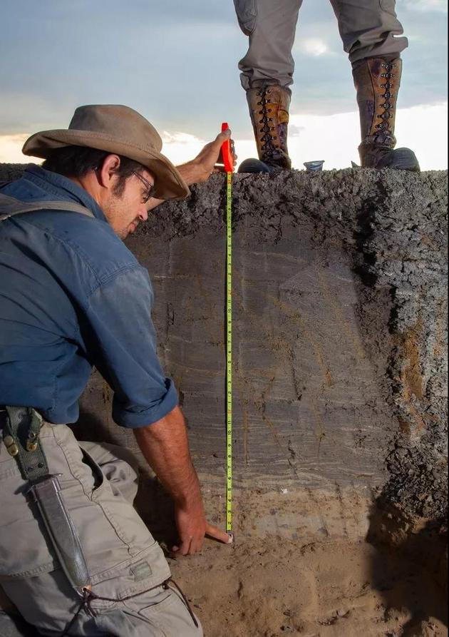 德帕玛说，整个KT事件都保存在这些沉积物中，有了它们，我们可以描绘出白垩纪大灭绝那天发生了什么