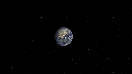 从图中可以看出,小行星2020 QG的飞行轨迹在接近地球时发生了弯曲。今年8月16日,它从地球上方2950公里处飞速掠过。