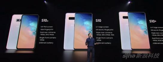 S10系列这次有三款