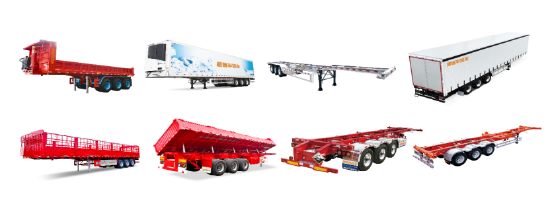 图为星链半挂车产品