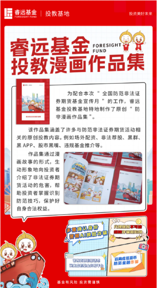 515投资者保护日 | 睿远基金荣获两项2025年度投资者教育大奖 第1张 515投资者保护日 | 睿远基金荣获两项2025年度投资者教育大奖 第1张