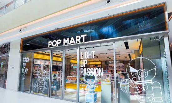 图源泡泡玛特官方微博