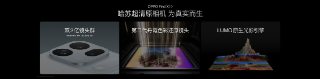 OPPO Find X10 系列发布:首发哈苏超清原相机+ 三2亿镜头群,起售价4999元