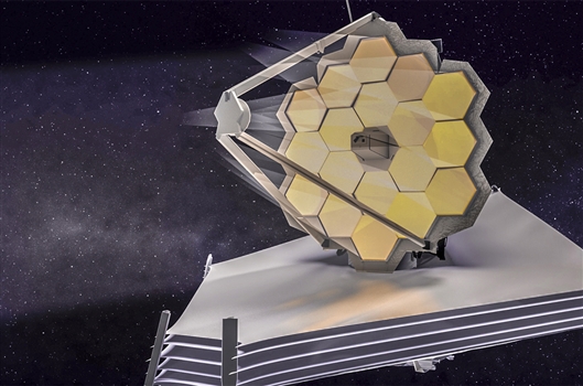 詹姆斯·韦布太空望远镜顺利入轨 将开始5个月的微调工作|韦布|韦伯