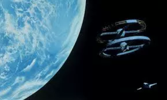 《2001太空漫游》，是一部与《流浪地球》基调类似的悲壮的科技故事