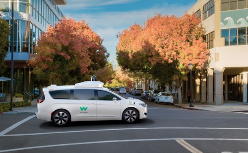 Waymo申请加州全自动驾驶测试许可证 不配人类司机