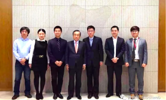 刘畅拜访韩国的SIGONG公司