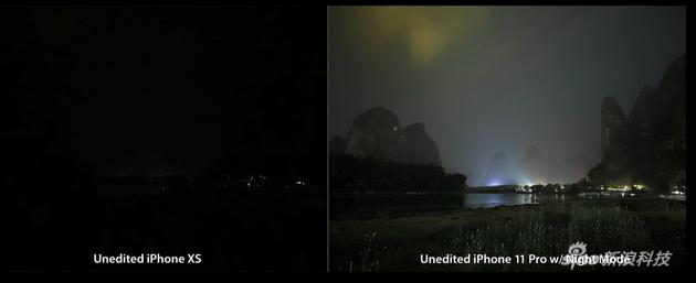 夜间拍摄