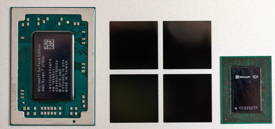 图：微软定制芯片