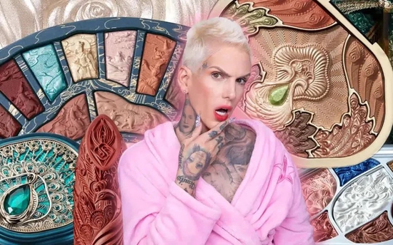 Jeffree Star测评花西子视频封面