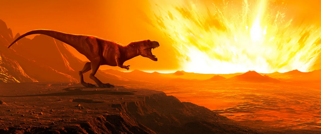 如果没有小行星撞击地球，恐龙会灭绝吗？|地球|小行星|化石