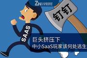 破坏者钉钉背后：SaaS玩家一片唏嘘，需要新的逃生路