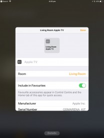 AirPlay 2出现在Home App中 Home App的附件选项和信息