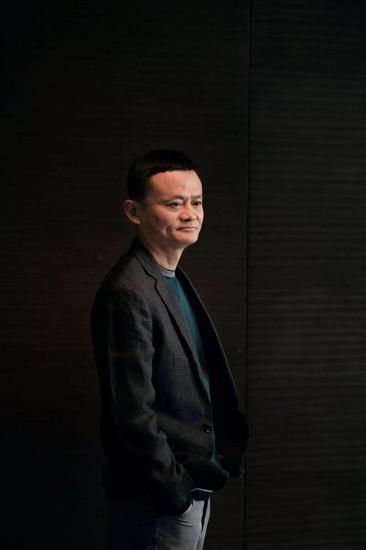 马云:不要叫我马爸爸叫我马老师 马云。图/受访者提供