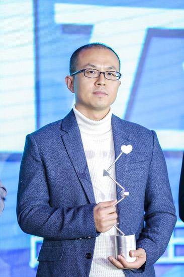 智米科技获2017年度科技风云榜年度最佳初创企业奖