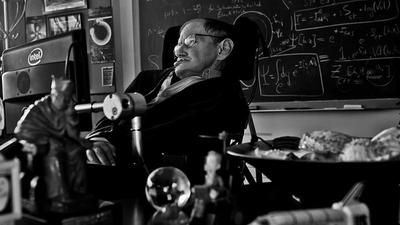 霍金谈宇宙起源