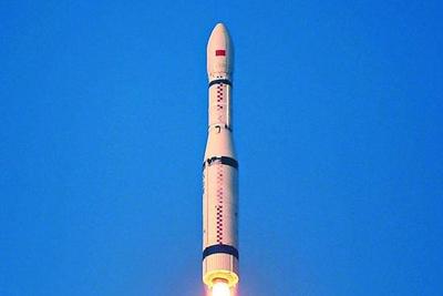中国火箭发射图片