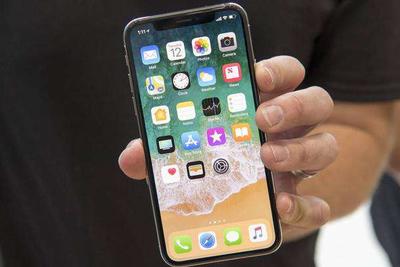 iPhone X资料图