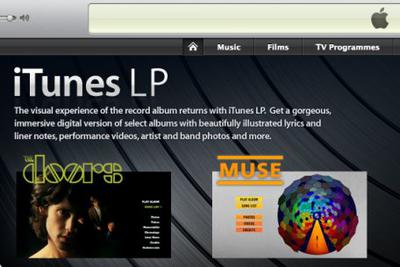 ƻ��������ɨ���������¼�iTunes LP����