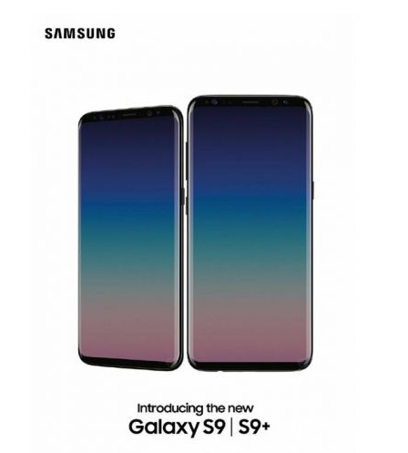 最新高科技电子产品 三星S9曝光图