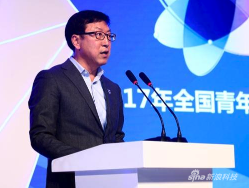 中国三星本社新总裁黄得圭对外首秀讲了个公益故事 三星大中华区新任总裁黄得圭