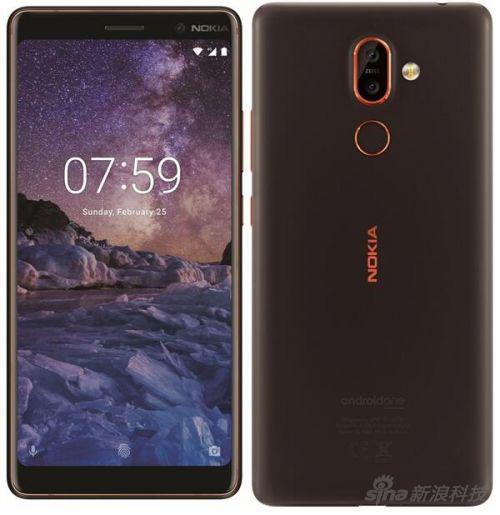 据说Nokia 7 Plus是这样的