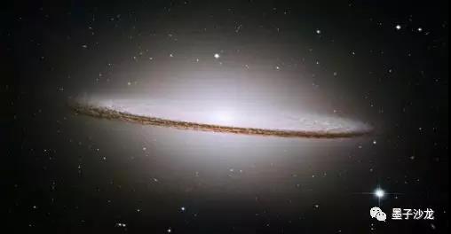 草帽(Sombrero)星系(图片来源网络)