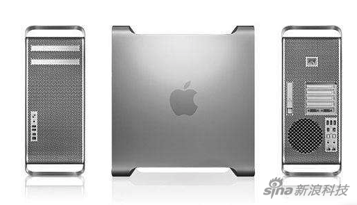 早年的Mac Pro 俗称“铁盒子”