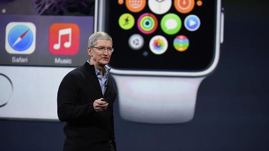 IDC:去年第四季度Apple Watch售出800万台为行业第一