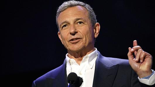 迪士尼CEO鲍勃·伊格尔(Bob Iger)