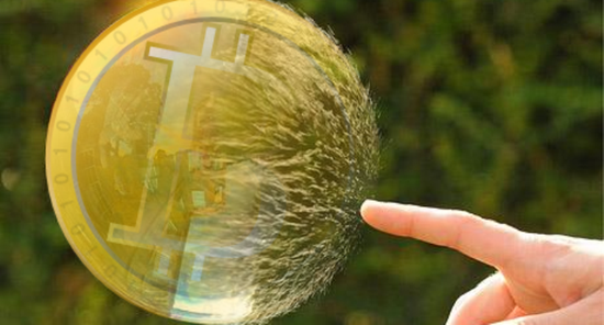 超级大泡沫：比特币2018年会暴跌吗？