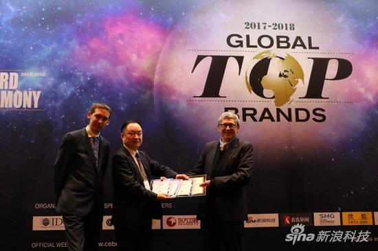 海信U9超画质电视荣膺“全球年度显示技术金奖”