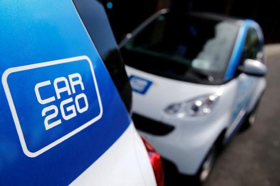 戴姆勒全盘收购Car2Go 欲联手宝马发力汽车共享服务