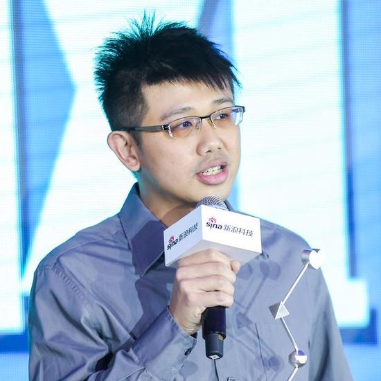 活动行获2017年度科技风云榜年度最佳初创企业奖,图为活动行创始人谢耀辉
