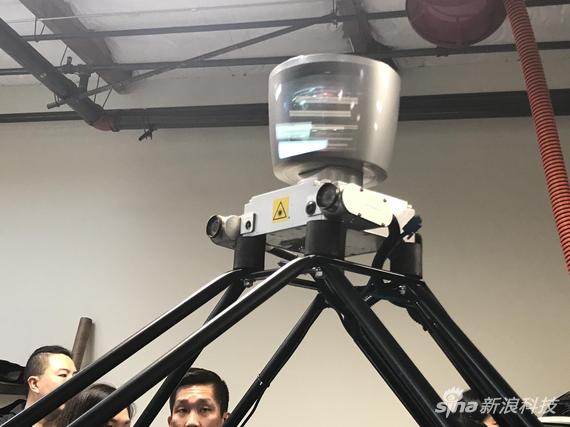 64线激光雷达和摄像头