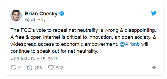 切斯基Twitter表态截图